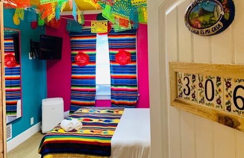 Civic Core Apartment | Your colorful fiesta casita! @ SD downtown!