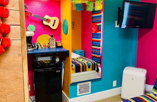 Civic Core Apartment | Your colorful fiesta casita! @ SD downtown!