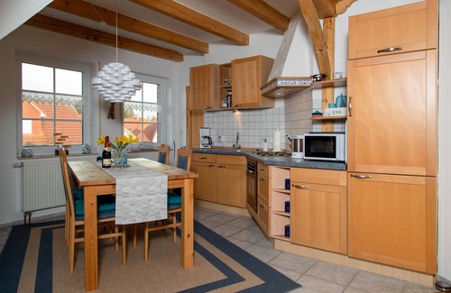 Roggenstede Apartment | Your comfortable North Sea domicile near the coast