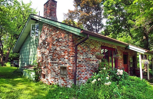 Findley Lake House | Your country getaway with trails and a pond