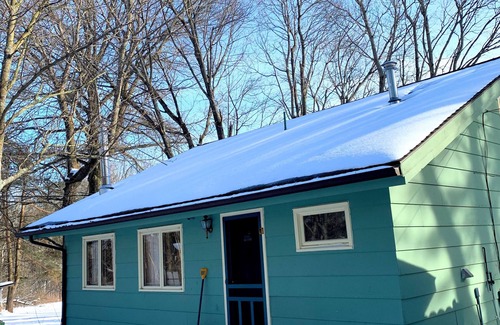 Findley Lake House | Your country getaway with trails and a pond
