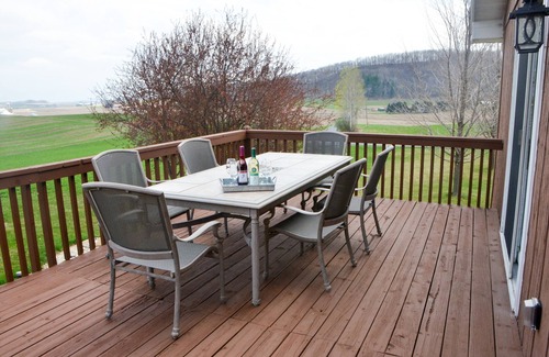 Dunn County House | Your Country Home Away From Home - (Rate based on 2 guests)