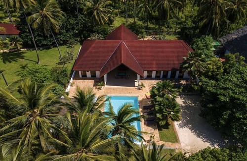 Pwani Mchangani Villa | Your dream private beach Villa in Zanzibar