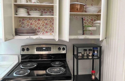 Oaks Historic District House | Your family will be close to everything when you stay at this centrally-located duplex next to St
