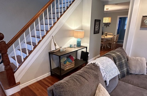 Tilghman House | Your “Happy Place”-Updated beautifully 3 story home on quiet island