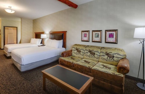 Sioux City Hotel | Your Historic Oasis in Sioux: Rustic Rooms with Hot Breakfast | 2 Units