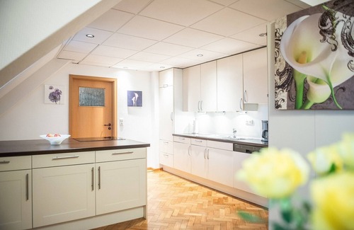 Oldenburg Apartment | Your home-away-from-home in Oldenburg - above the rooftops of the city center