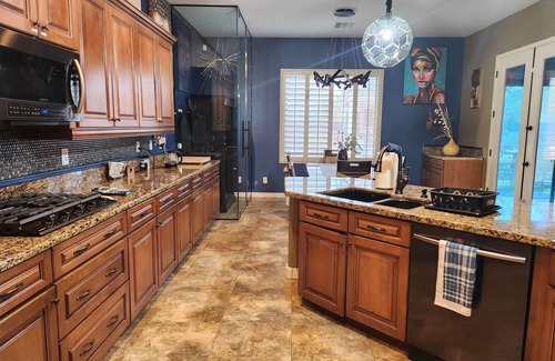 Canyon Trails House | Your home away from home, comfortable, colorful, fun and TV's everywhere!