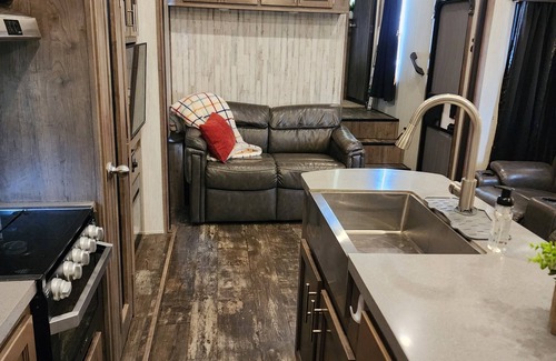 Waco House | Your Home Base For Exploration: 36' RV