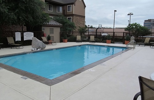 Vance Jackson Apartment | Your Home in San Antonio's Center! 2 Comfortable Suites w/Free Breakfast! Pool!