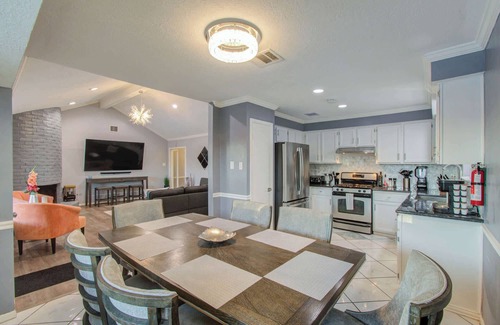 Houston House | Your Houston Vacation Getaway, 4-BD, Pool, Patio