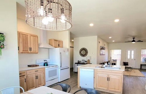 Kanab House | Your Kanab Retreat w/Hot Tub, Game Room, Pet Friendly