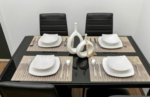 Five Points South Apartment | Your Luxe 2BR Getaway