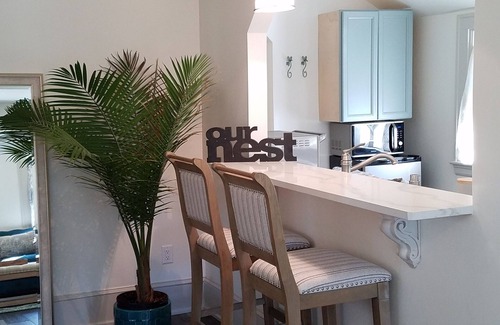 Historic Montford Apartment | Your Montford Nest, A private cozy retreat.