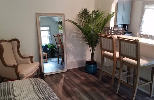 Historic Montford Apartment | Your Montford Nest, A private cozy retreat.