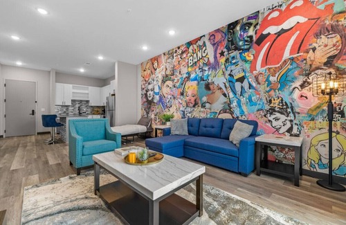 South Nashville Apartment | Your Nashville Base –Stylish 1BR Near Attractions!