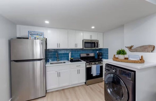 North Wildwood Apartment | Your Oasis awaits! Steps to the Beach and pool. Close to everything in NWW