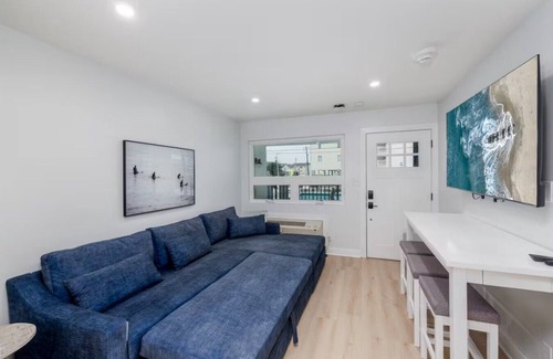 North Wildwood Apartment | Your Oasis awaits! Steps to the Beach and pool. Close to everything in NWW