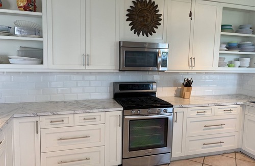 Andros Town House | Your ocean front property awaits, including 3 Master Suites & Private Beach