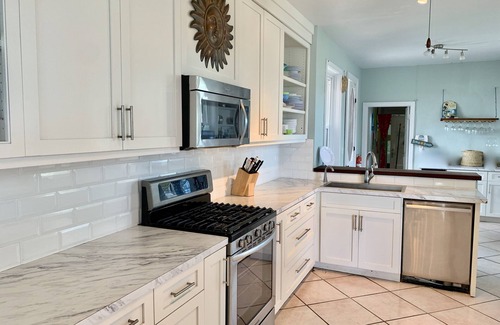 Andros Town House | Your ocean front property awaits, including 3 Master Suites & Private Beach