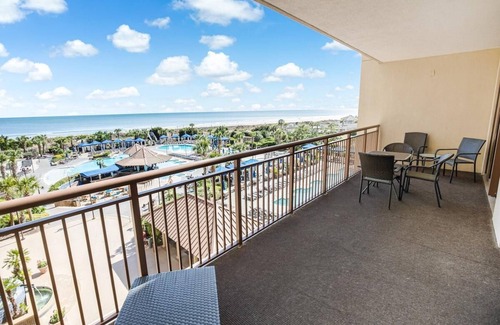 Windy Hill Condo | Your Oceanfront Escape: 3-Bedroom Condo with Master Whirlpool Bath