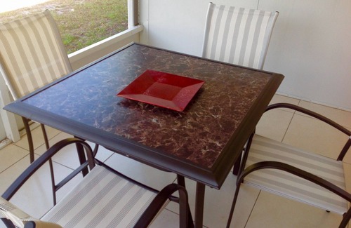Fedhaven Villa | YOUR OWN 3-ROOM VILLA, PATIO, WITH ON PREMISES POOL, JACUZZI, WASHER DRYER