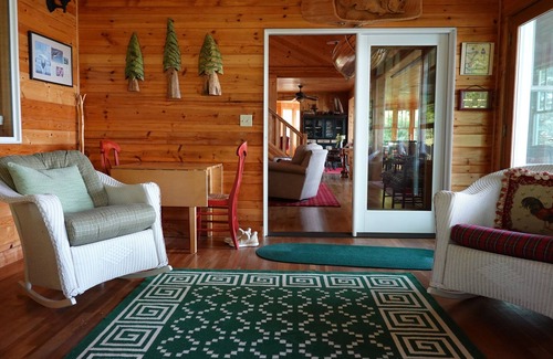 Munising House | Your Own Family Compound and Private Beach