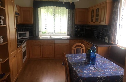 Barnkopf Apartment | Your own four walls in the open, for those seeking relaxation, pets welcome