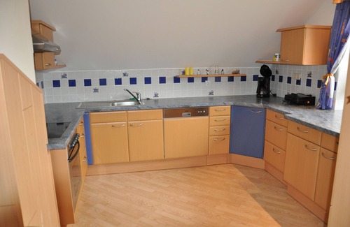 Barnkopf Apartment | Your own four walls in the green, for those seeking relaxation, pets allowed