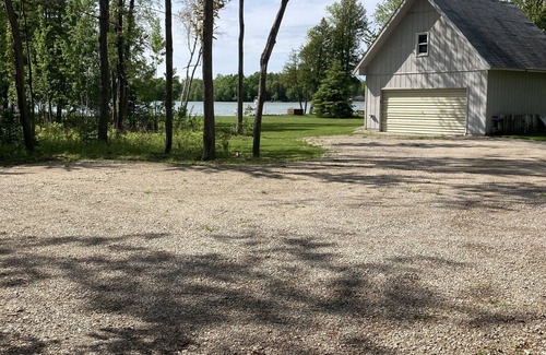 Petoskey RV Rental | Your own little campground on Crooked Lake.