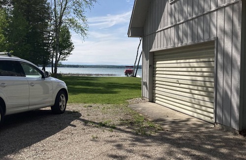 Petoskey RV Rental | Your own little campground on Crooked Lake.