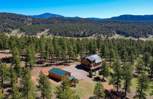 Bailey Apartment | Your Own Private Apartment in Authentic Colorado Log Cabin