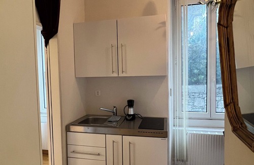Biel Apartment | Your own private studio apartment with a beautiful garden