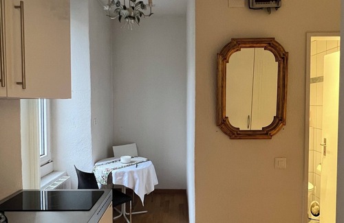 Biel Apartment | Your own private studio apartment with a beautiful garden