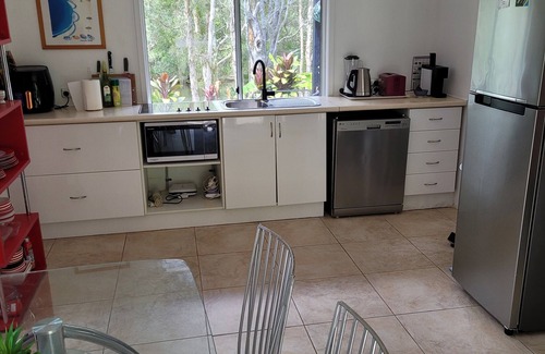 Cooroibah House | Your own stretch of wilderness river only 15 mins from Hastings St, incl kayaks