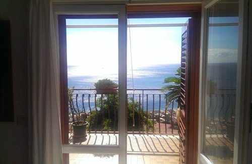 Letojanni Apartment | Your own terrace overlooking the ocean, in a private residence, free park, wifi
