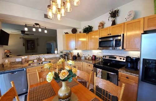 Palm Beach Gardens Condo | Your Palm Beach Luxury Oasis! 2 primary suites. Sleeps six! Stunning sunsets!