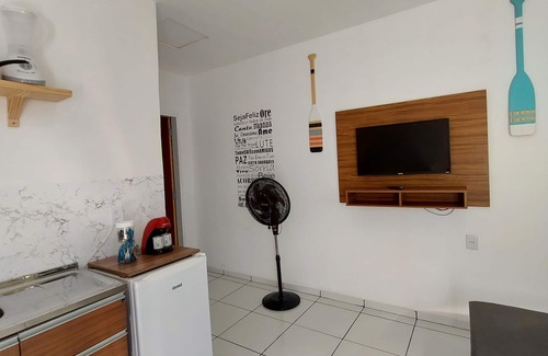 Parnaiba Ski Chalet | 🐾 Your pet is welcome! Enjoy Parnaíba without worries, with space and freedom!