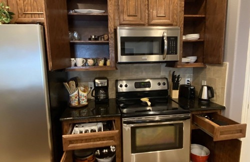 Seven Coves Condo | Your Place right on the lake with third floor balcony to watch the sunset 2x2+1