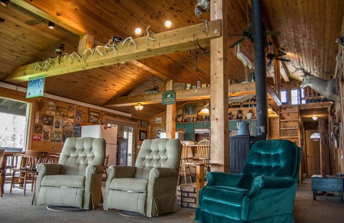 Butler County Cabin | Your Platte River Lost Island Lodge. Privacy, seclusion, captivating views...