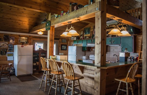 Butler County Cabin | Your Platte River Lost Island Lodge. Privacy, seclusion, captivating views...