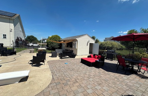 Baptistown House | Your Premiere Event Destination on 3.5 Acres of Tranquil Bliss