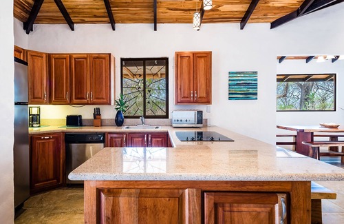 Palm Beach Estates House | Your Private Beachfront Oasis On White Sand Secluded Playa Grande Beach