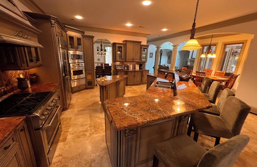 Gainesville Other | Your Private Gated Castle Escape on Lake Lanier-Beachfront, Gym, Pool &Jacuzzi!