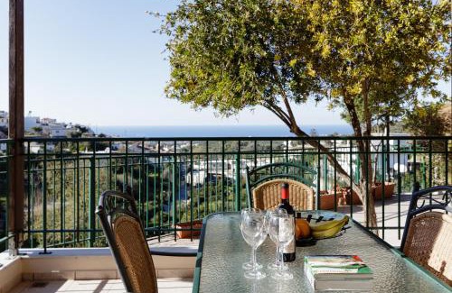Kirianna Villa | Your Private Luxury Villa, Pool, Sea view, Rethymno