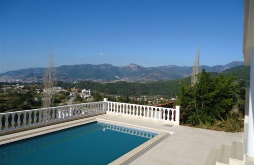 Kestel Villa | Your Private Luxury Villa,100% Private Pool and Astonishing Sea Panorama