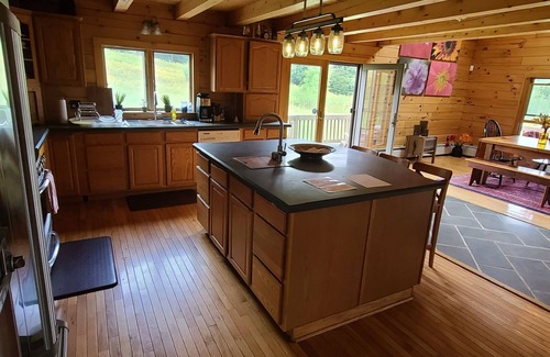 Long Eddy Cabin | Your Private Mountain Resort and Spa!