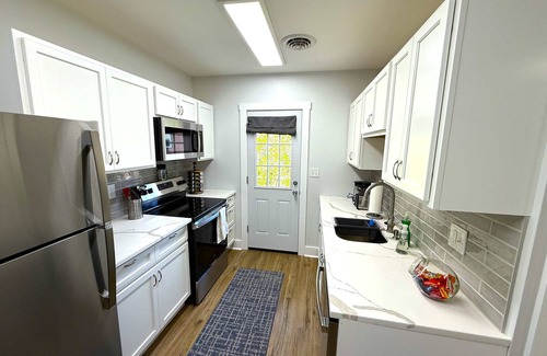 Wilmington Apartment | Your Private Oasis in Wilmington - King Bed & More!