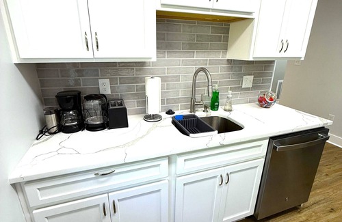 Wilmington Apartment | Your Private Oasis in Wilmington - King Bed & More!