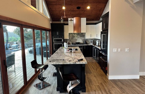 Visalia House | Your private pool with this “Modern Oasis" in the country. Gateway to it all.